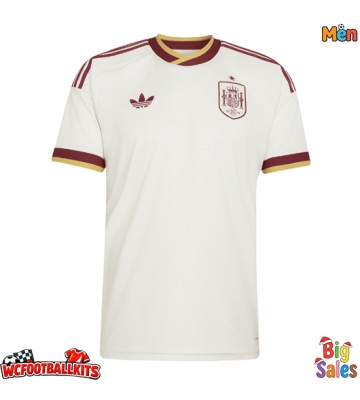Spain Replica Away Stadium Shirt World Cup 2026 Short Sleeve